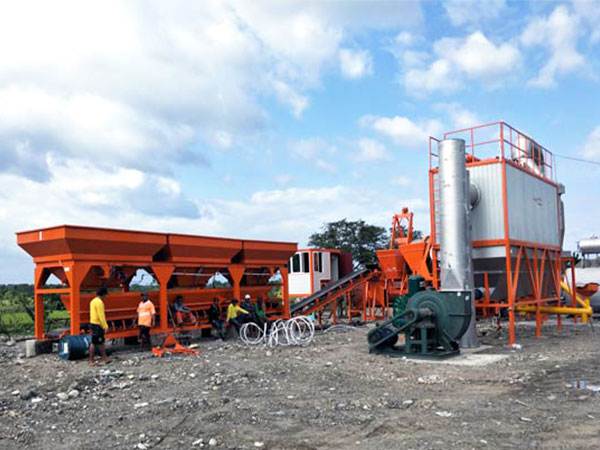 Types of units included in asphalt mixing machine_2
